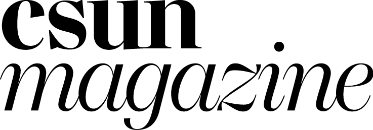 csun magazine logo