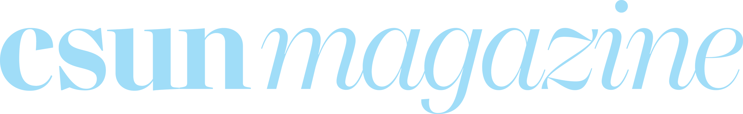 CSUN Magazine logo