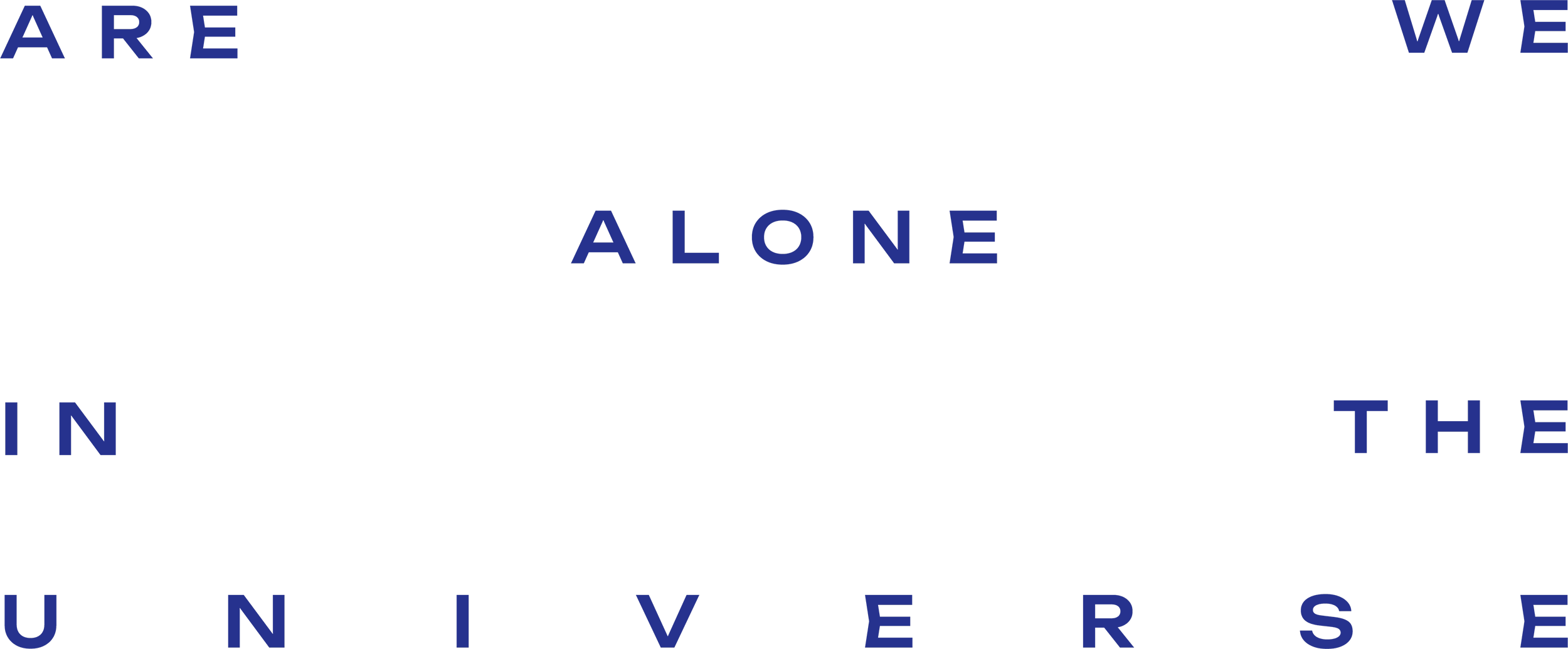 Are We Alone in the Universe